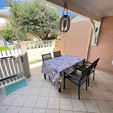 Pavillon Pour 4/5 Pers, Proche Plage, Parking Prive Et Climatisation - Fr-1-781-91 Valras-Plage
