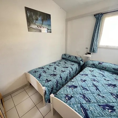 Pavillon Pour 4/5 Pers, Proche Plage, Parking Prive Et Climatisation - Fr-1-781-91 * Valras-Plage