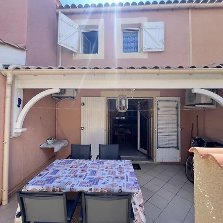 Tatil Evi Pavillon Pour 4/5 Pers, Proche Plage, Parking Prive Et Climatisation - Fr-1-781-91 Valras-Plage