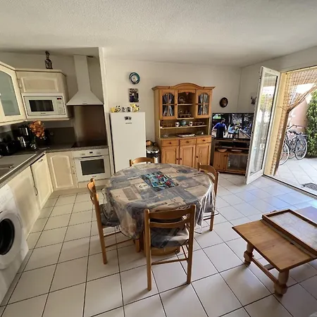 Tatil Evi Pavillon Pour 4/5 Pers, Proche Plage, Parking Prive Et Climatisation - Fr-1-781-91
