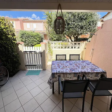 Tatil Evi Pavillon Pour 4/5 Pers, Proche Plage, Parking Prive Et Climatisation - Fr-1-781-91 Valras-Plage